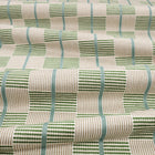 Elmore Thyme Lowen Fabric by Romo draped