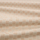 Coby Tamarind Lowen Fabric by Romo draped