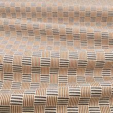 Coby Chia Lowen Fabric by Romo draped