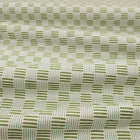 Coby Thyme Lowen Fabric by Romo draped