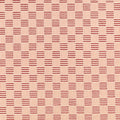 Coby Rouge Lowen Fabric by Romo