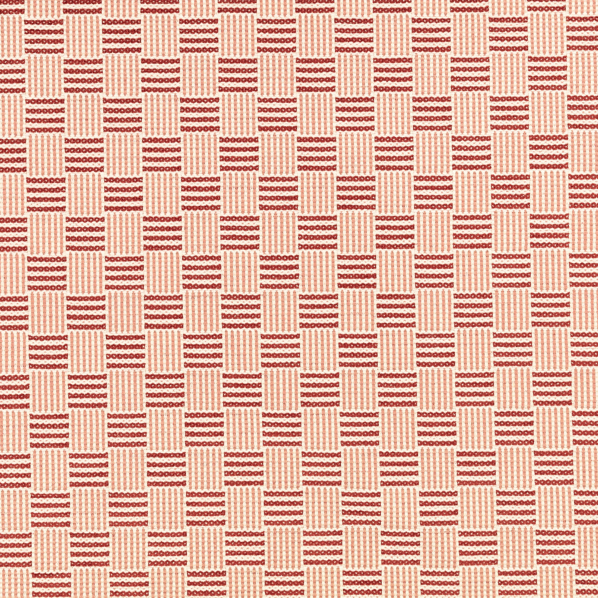 Coby Rouge Lowen Fabric by Romo