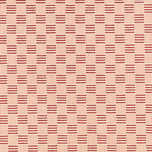 Coby Rouge Lowen Fabric by Romo