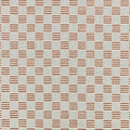 Coby Chocolate Lowen Fabric by Romo