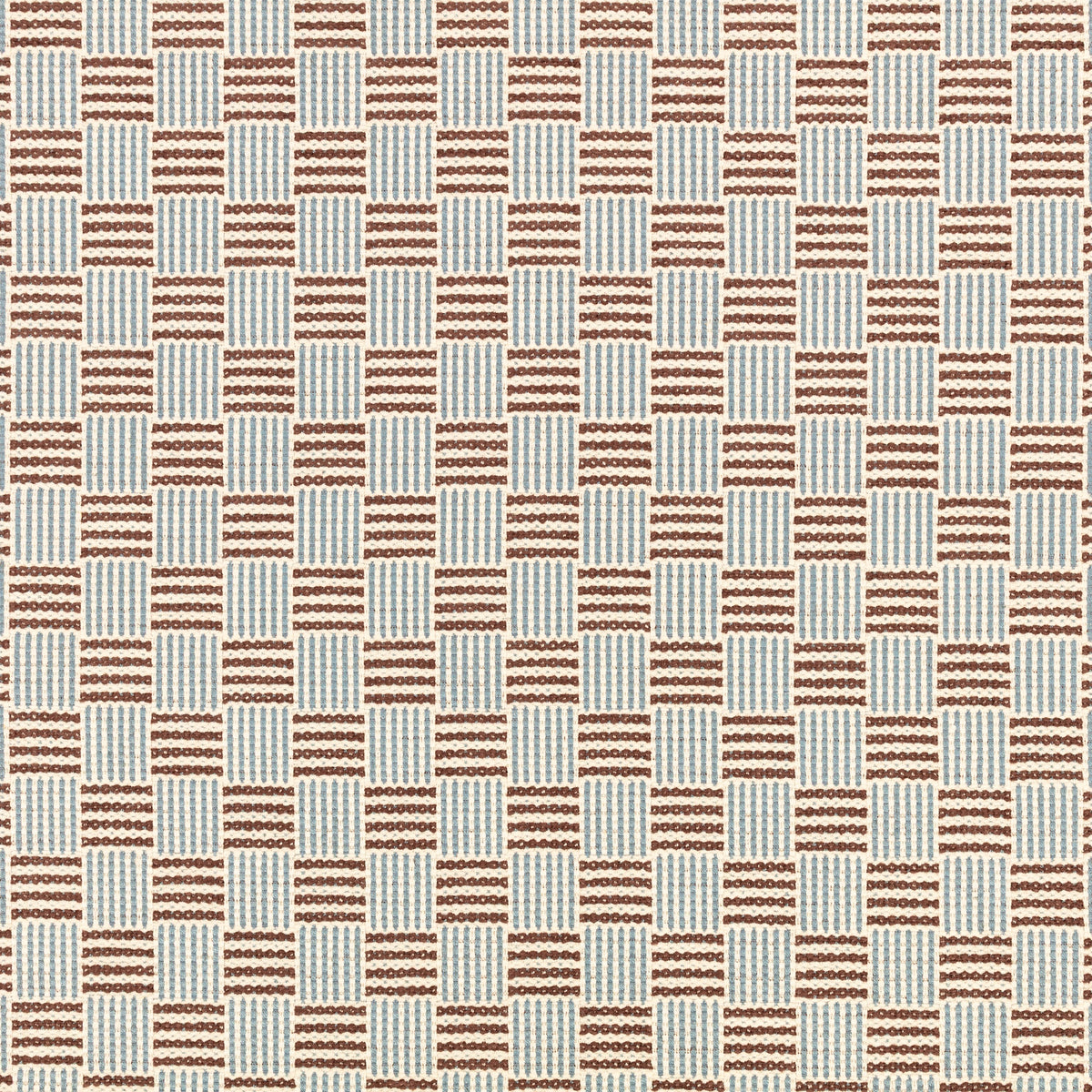 Coby Chocolate Lowen Fabric by Romo