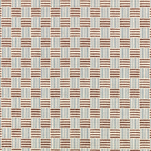 Coby Chocolate Lowen Fabric by Romo
