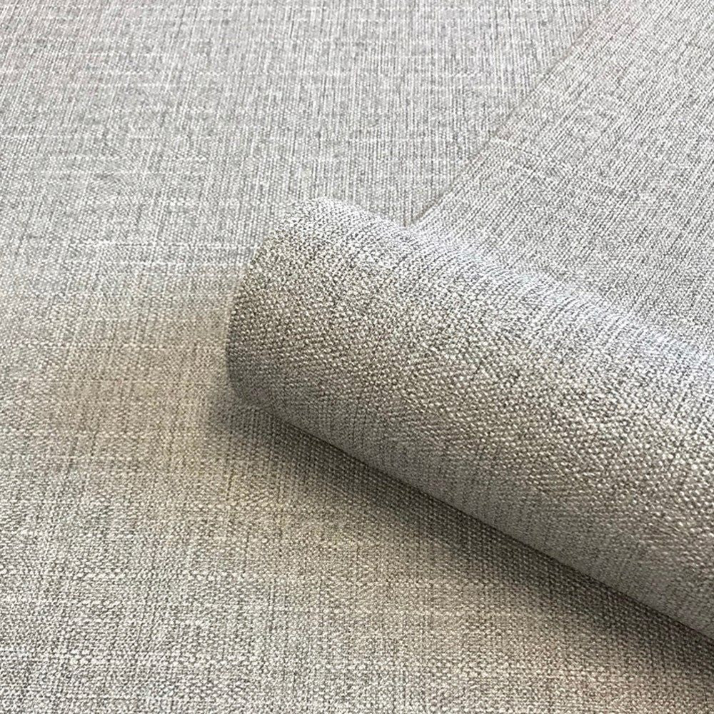 8103 Giorgio Plain Texture Silver Wallpaper By Belgravia