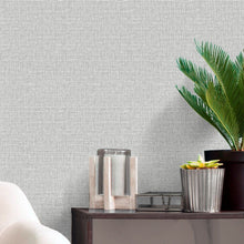 8106 Giorgio Plain Texture Soft Silver Wallpaper By Belgravia