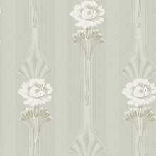 811-18 Margareta Garden Green Ett Hem Wallpaper by Sandberg