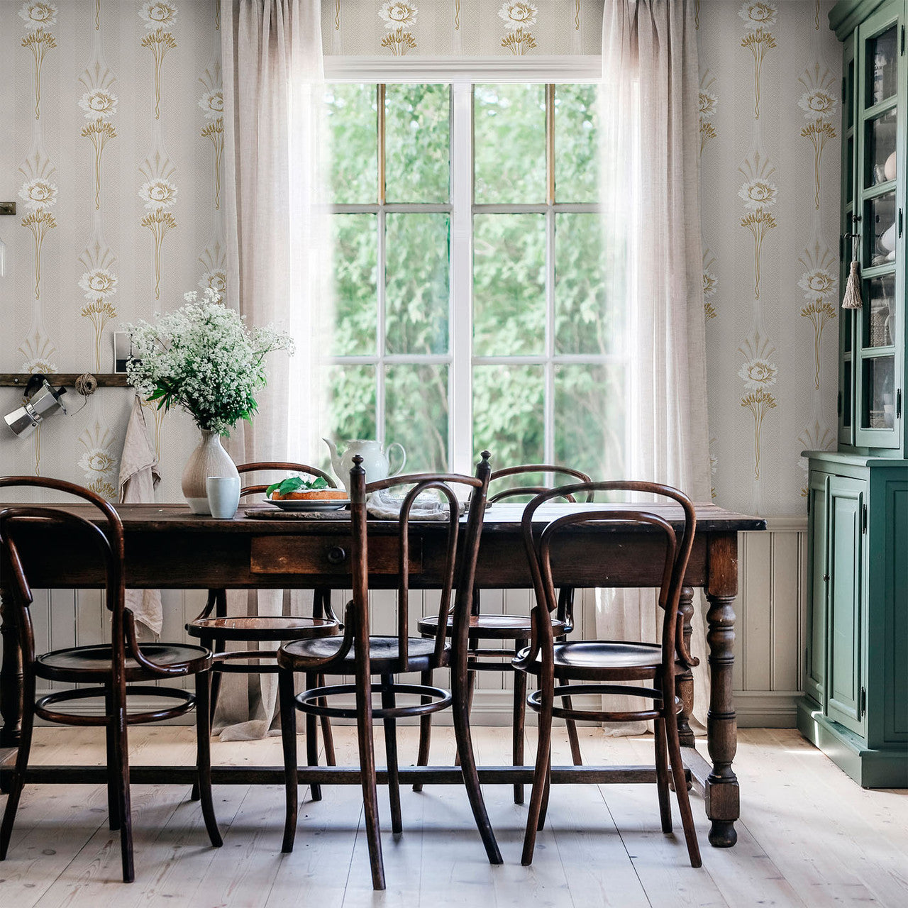 811-21 Margareta Sandstone Ett Hem Wallpaper by Sandberg