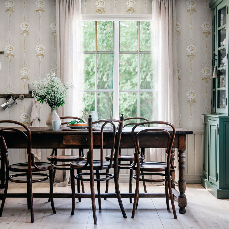 811-21 Margareta Sandstone Ett Hem Wallpaper by Sandberg