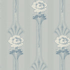 811-26 Margareta Powder Blue Ett Hem Wallpaper by Sandberg
