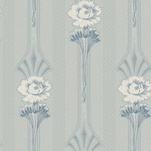 811-26 Margareta Powder Blue Ett Hem Wallpaper by Sandberg