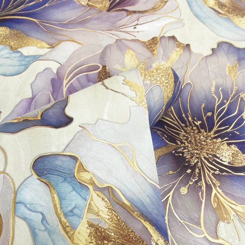 811321 Renata Floral Multi Wallpaper by Muriva