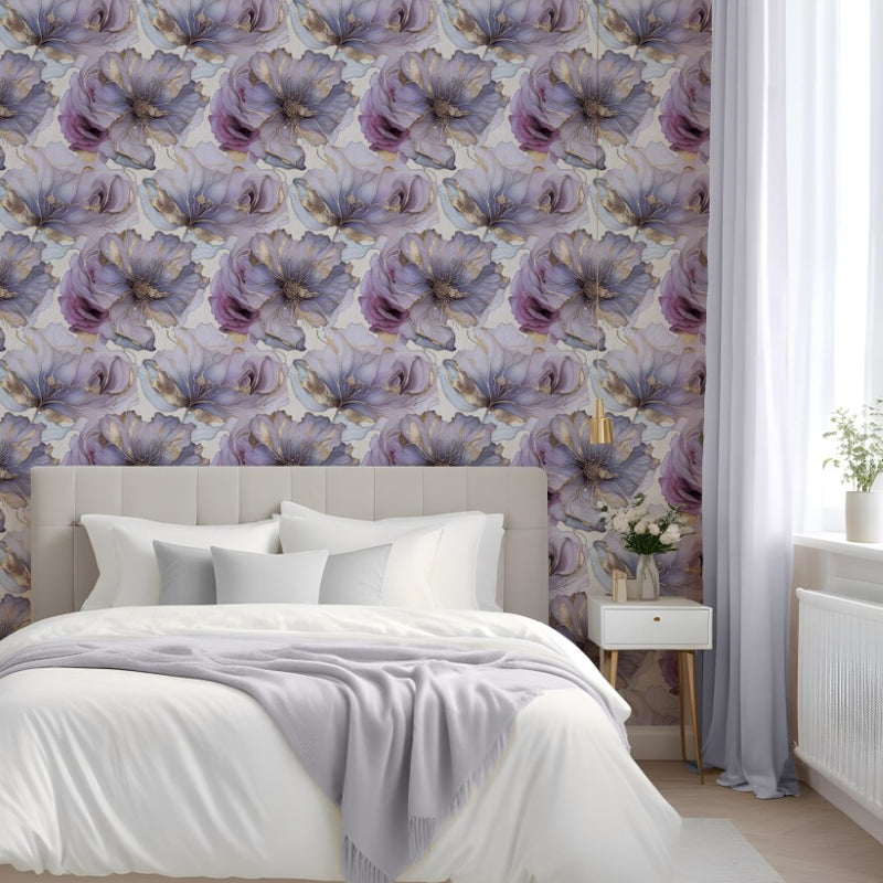 811321 Renata Floral Multi Wallpaper by Muriva