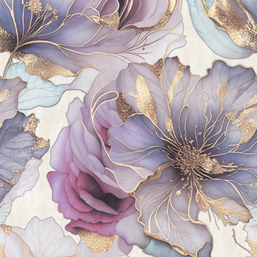 811321 Renata Floral Multi Wallpaper by Muriva