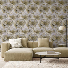 811322 Renata Floral Cream Wallpaper by Muriva