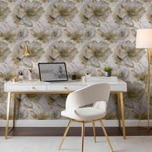 811322 Renata Floral Cream Wallpaper by Muriva