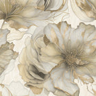 811322 Renata Floral Cream Wallpaper by Muriva