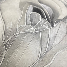 811323 Renata Floral Grey Wallpaper by Muriva