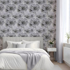 811323 Renata Floral Grey Wallpaper by Muriva