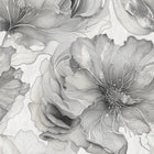 811323 Renata Floral Grey Wallpaper by Muriva