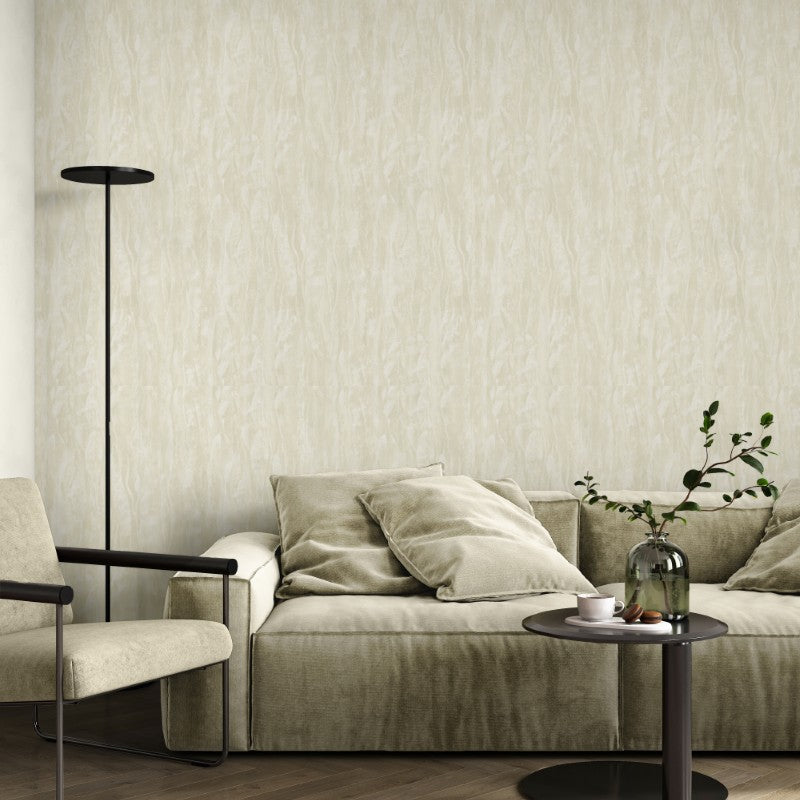 811331 Renata Texture Cream Wallpaper by Muriva