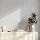 811332 Renata Texture Light Grey Wallpaper by Muriva