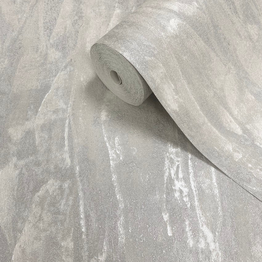 811333 Renata Texture Grey Wallpaper by Muriva