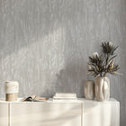 811333 Renata Texture Grey Wallpaper by Muriva