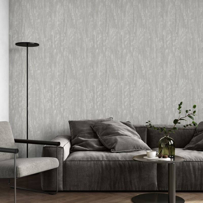 811333 Renata Texture Grey Wallpaper by Muriva