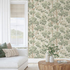 8115 Giorgio Tree Green Wallpaper by Belgravia