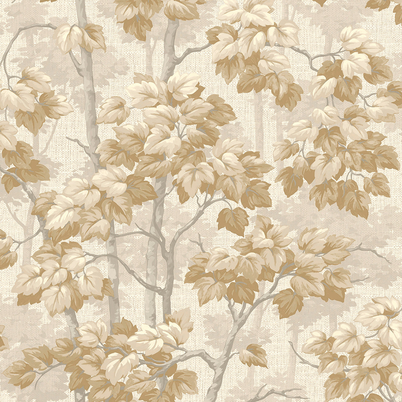 8116 Giorgio Tree Beige Wallpaper by Belgravia