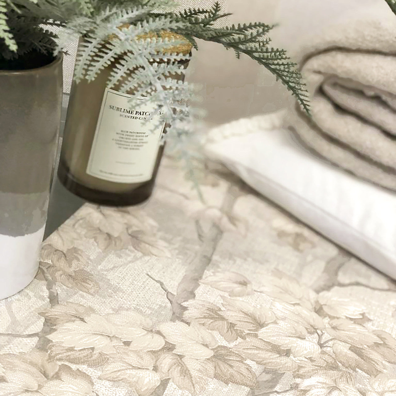 8118 Giorgio Tree Natural Wallpaper by Belgravia