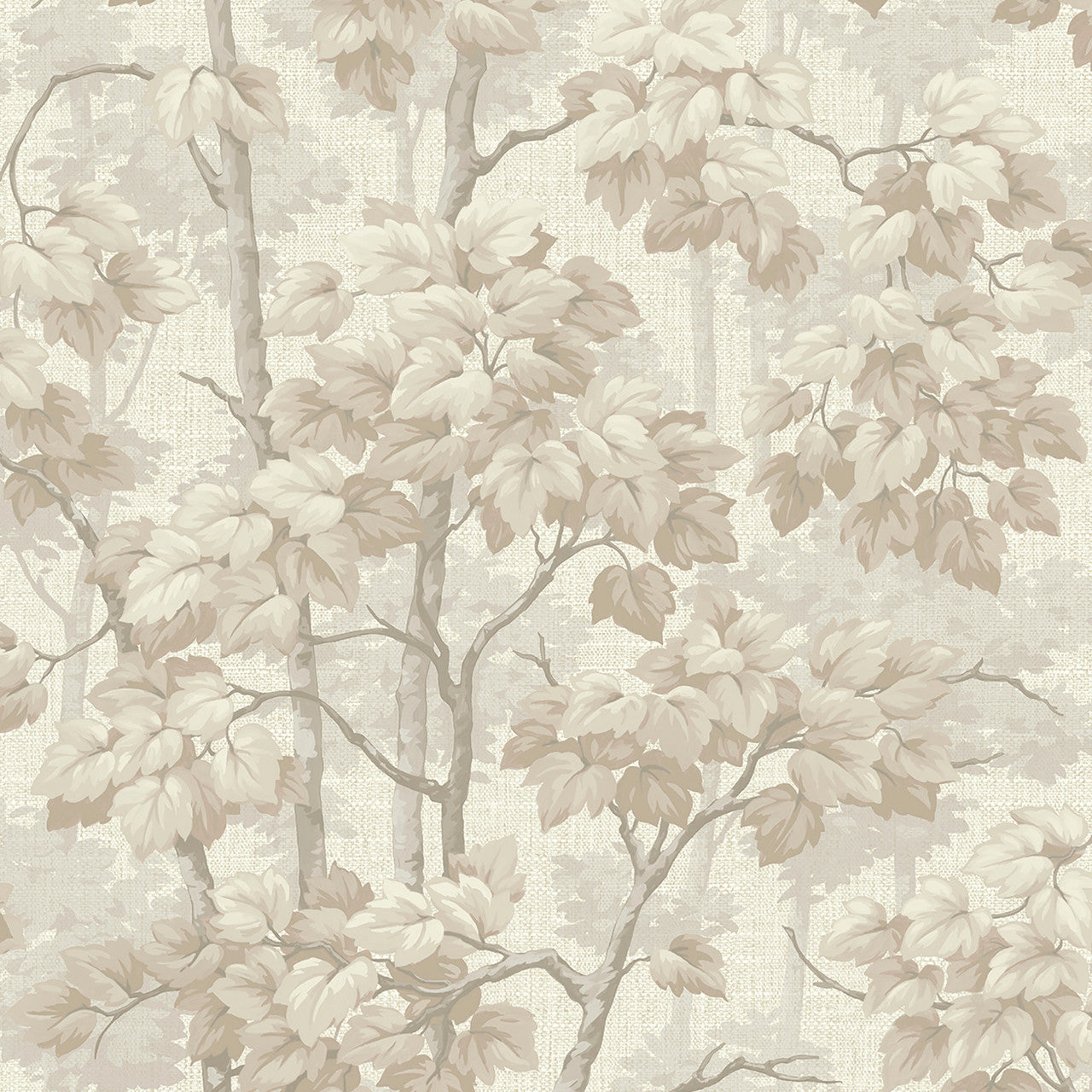 8118 Giorgio Tree Natural Wallpaper by Belgravia