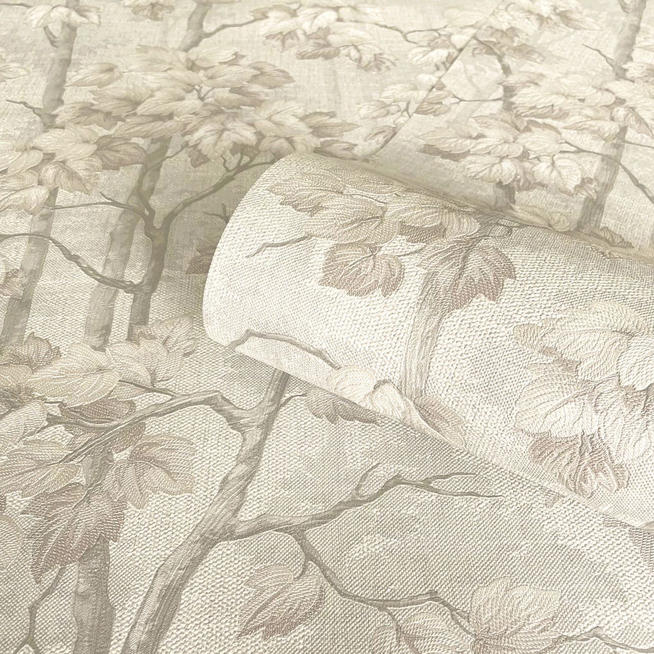 8118 Giorgio Tree Natural Wallpaper by Belgravia