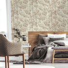 8118 Giorgio Tree Natural Wallpaper by Belgravia