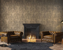 81196 Brown Gold Aphrodite Adonea Wallpaper By Hohenberger