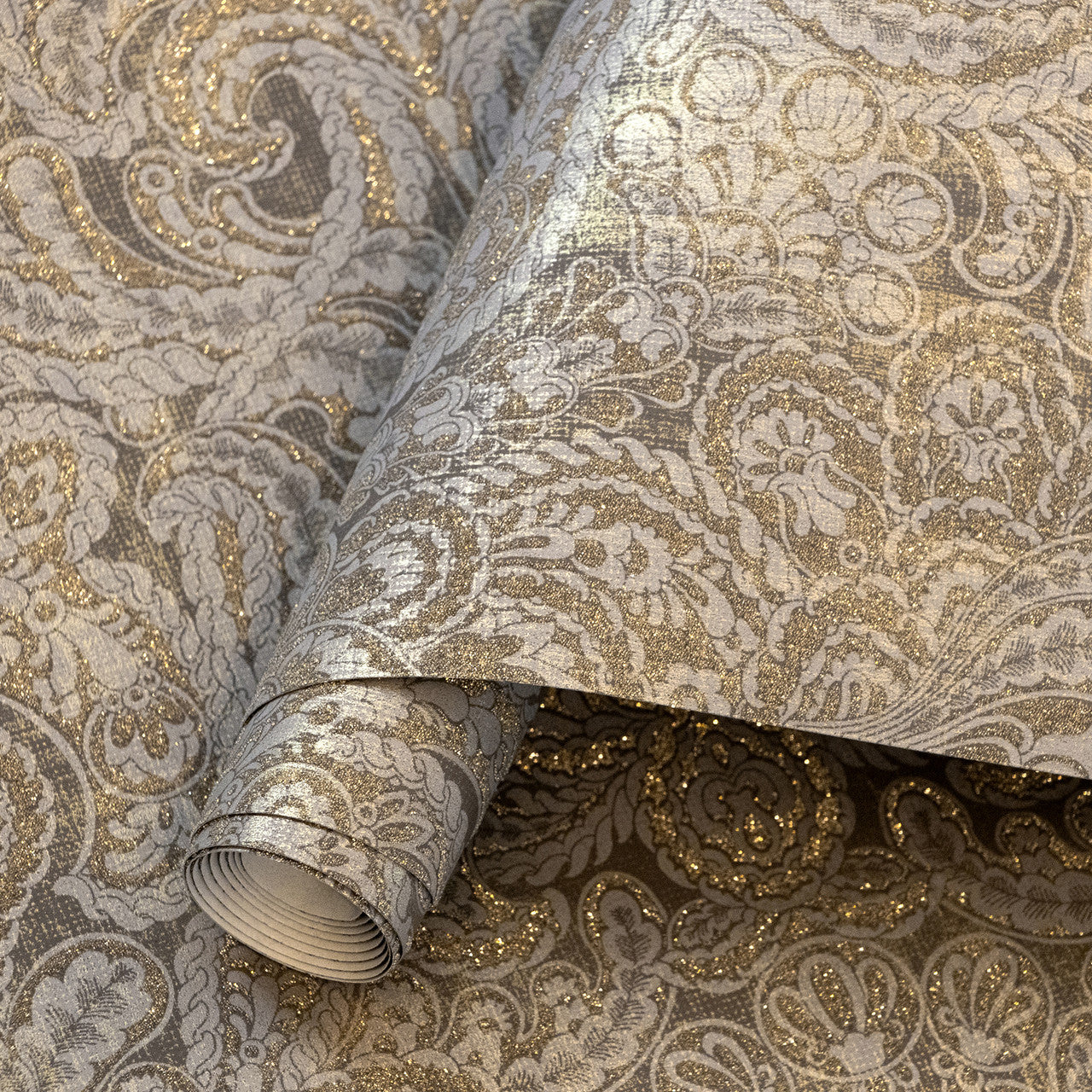 81196 Brown Gold Aphrodite Adonea Wallpaper By Hohenberger