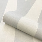 8120 Giorgio Stripe Soft Silver Wallpaper by Belgravia