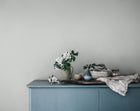 812-26 Lisabet Powder Blue Ett Hem Wallpaper by Sandberg