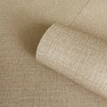 Giorgio Plain Texture Natural Wallpaper by Belgravia