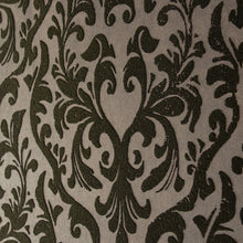 81253 Dark Brown Mayfair / Loft Damask Flock Urban Classics Wallpaper By Hohenberger Galerie