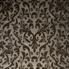 81253 Dark Brown Mayfair / Loft Damask Flock Urban Classics Wallpaper By Hohenberger Galerie