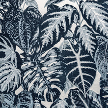 81264 Elephant Leaf Blue Feel Wallpaper By Hohenberger