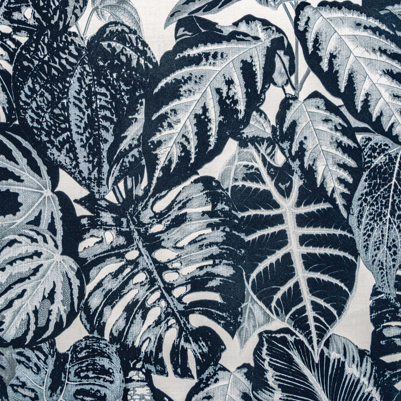 81264 Elephant Leaf Blue Feel Wallpaper By Hohenberger