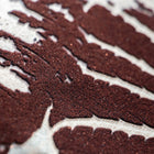 81265 Elephant Leaf Burgundy Feel Wallpaper By Hohenberger