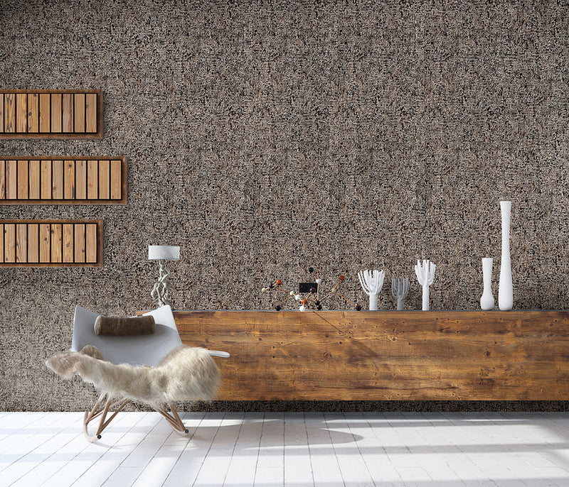 81266 Alpine Reptile Brown Feel Wallpaper By Hohenberger