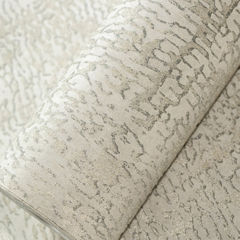 81267 Alpine Reptile Beige Feel Wallpaper By Hohenberger