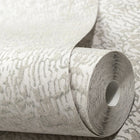 81268 Alpine Reptile Light Grey Feel Wallpaper By Hohenberger